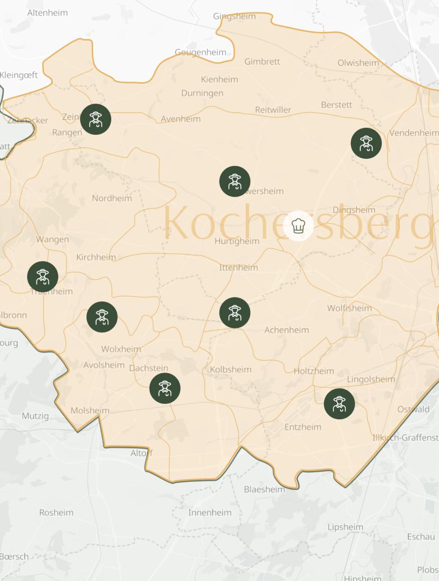 Carte intéractive L'OPT