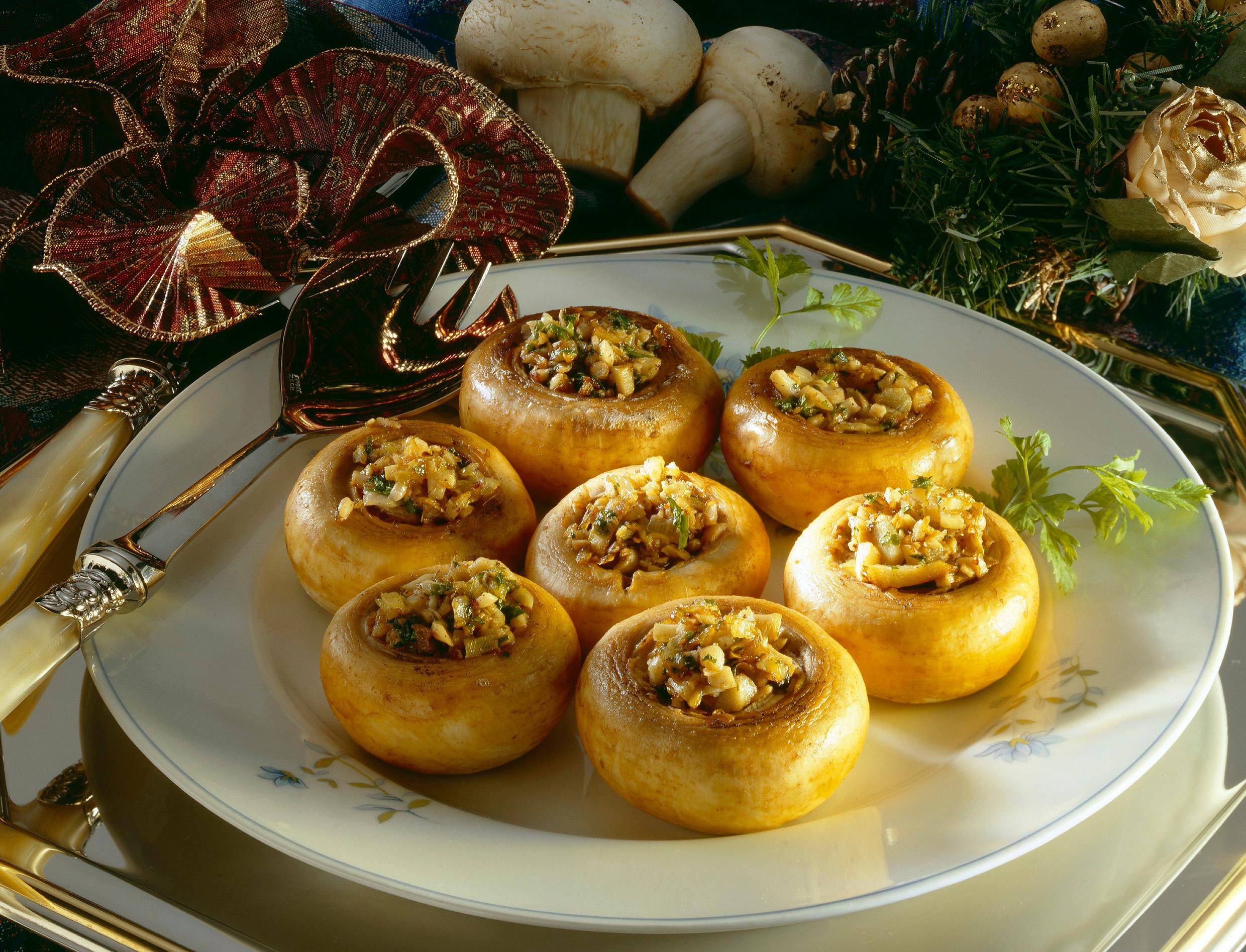 Champignons farcies