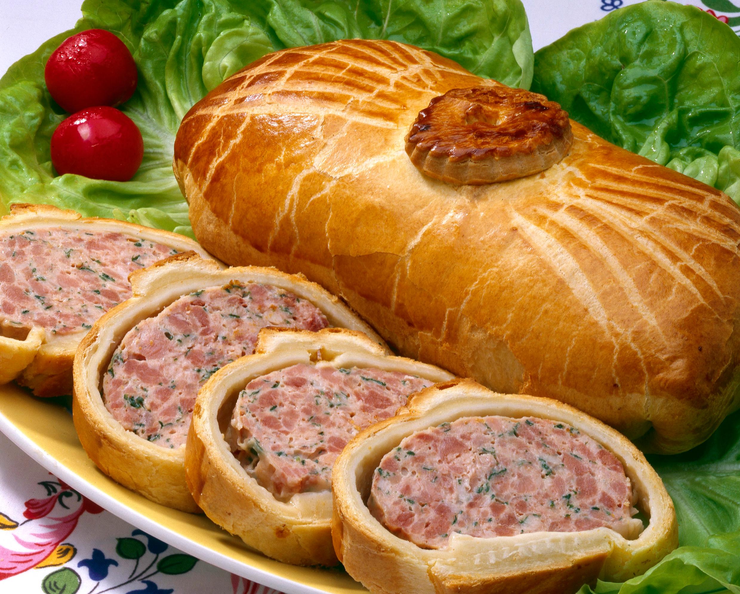 Pâté  de viande alsacien