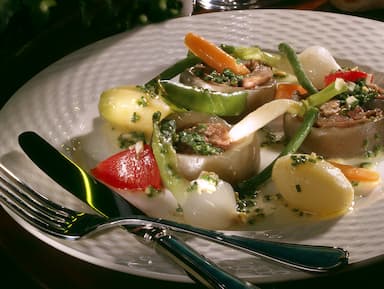 Tête de veau vinaigrette