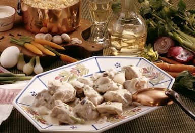 Blanquette de veau