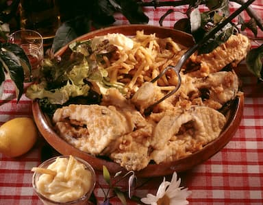 Carpe frite