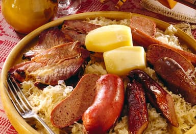 Choucroute juive