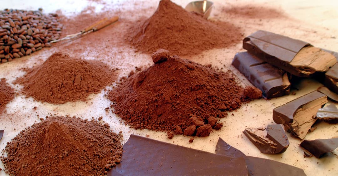 Dôme de chocolat