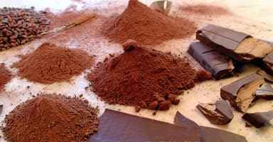 Dôme de chocolat