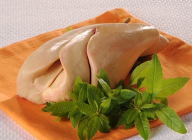 Foie gras cru