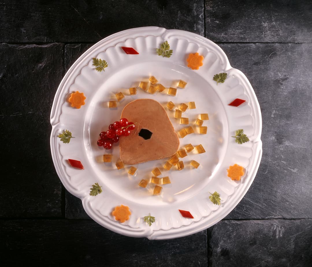 Foie gras d'Alsace truffé