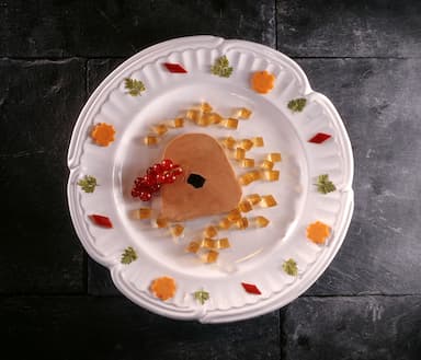 Foie gras d'Alsace truffé