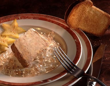 Foie gras mi-cuit