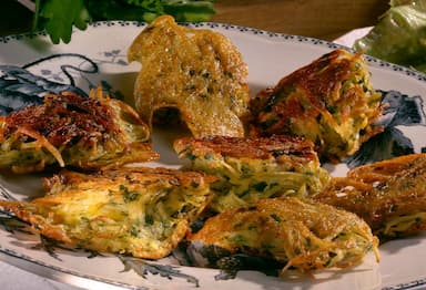 Galettes de pommes de terre