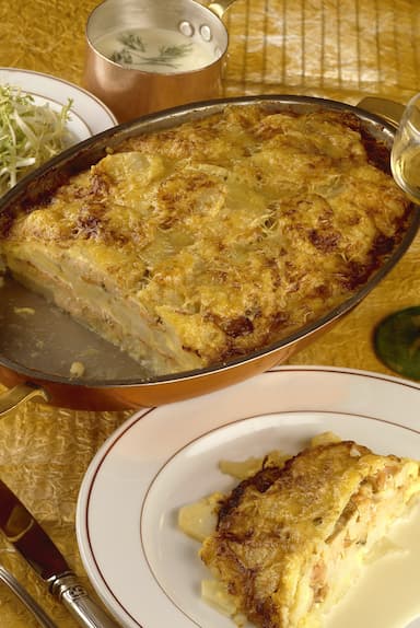 Gratin de pomme de terre