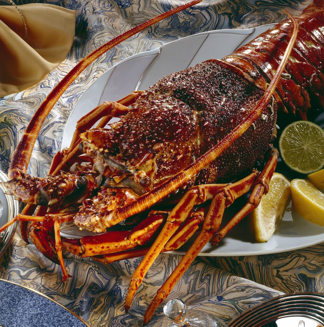Langouste rôtie