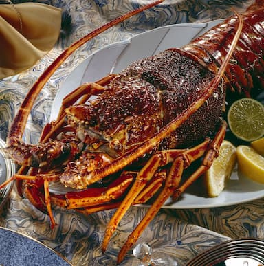 Langouste rôtie
