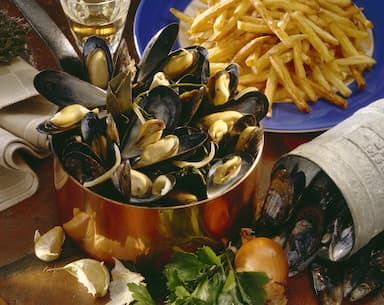 Moules et frites