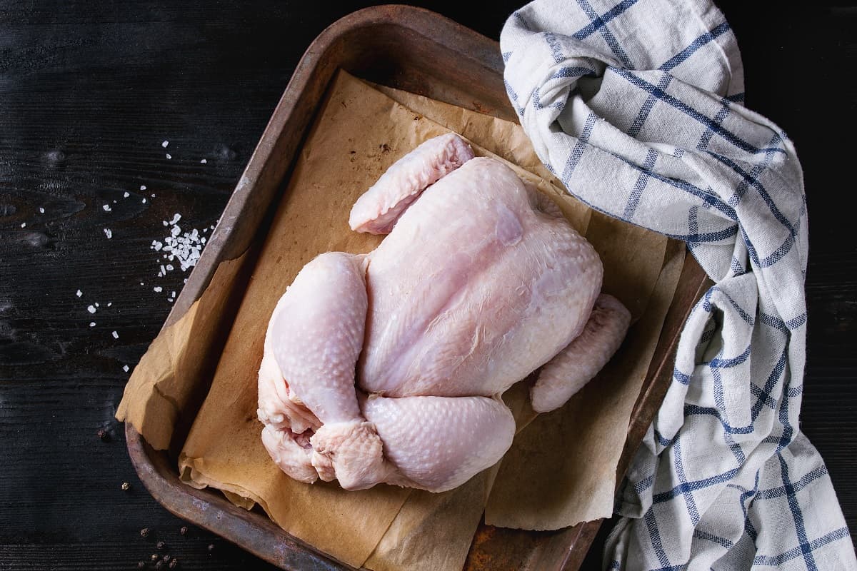 Poulet noir