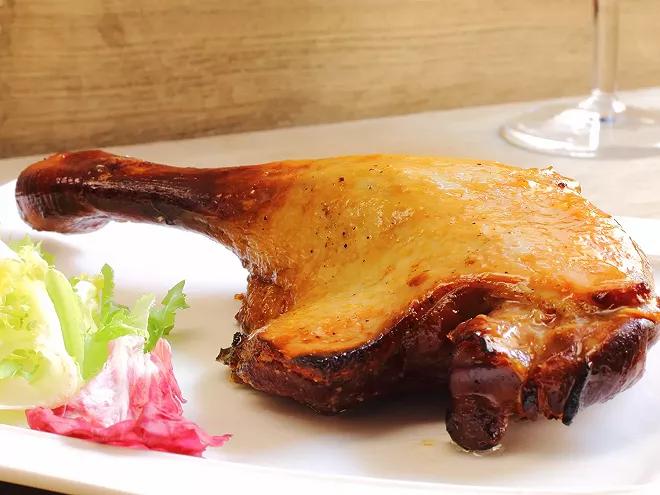Confit d'oie
