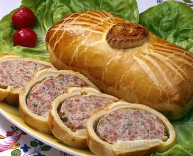 Pâté  de viande alsacien