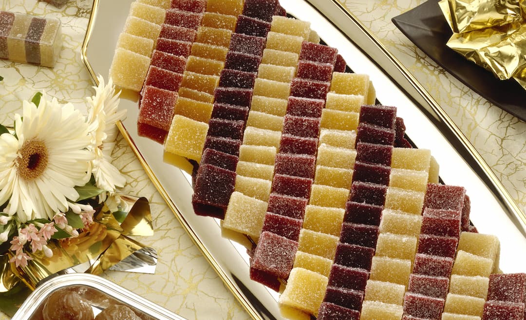 Pâtes de fruits