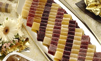 Pâtes de fruits