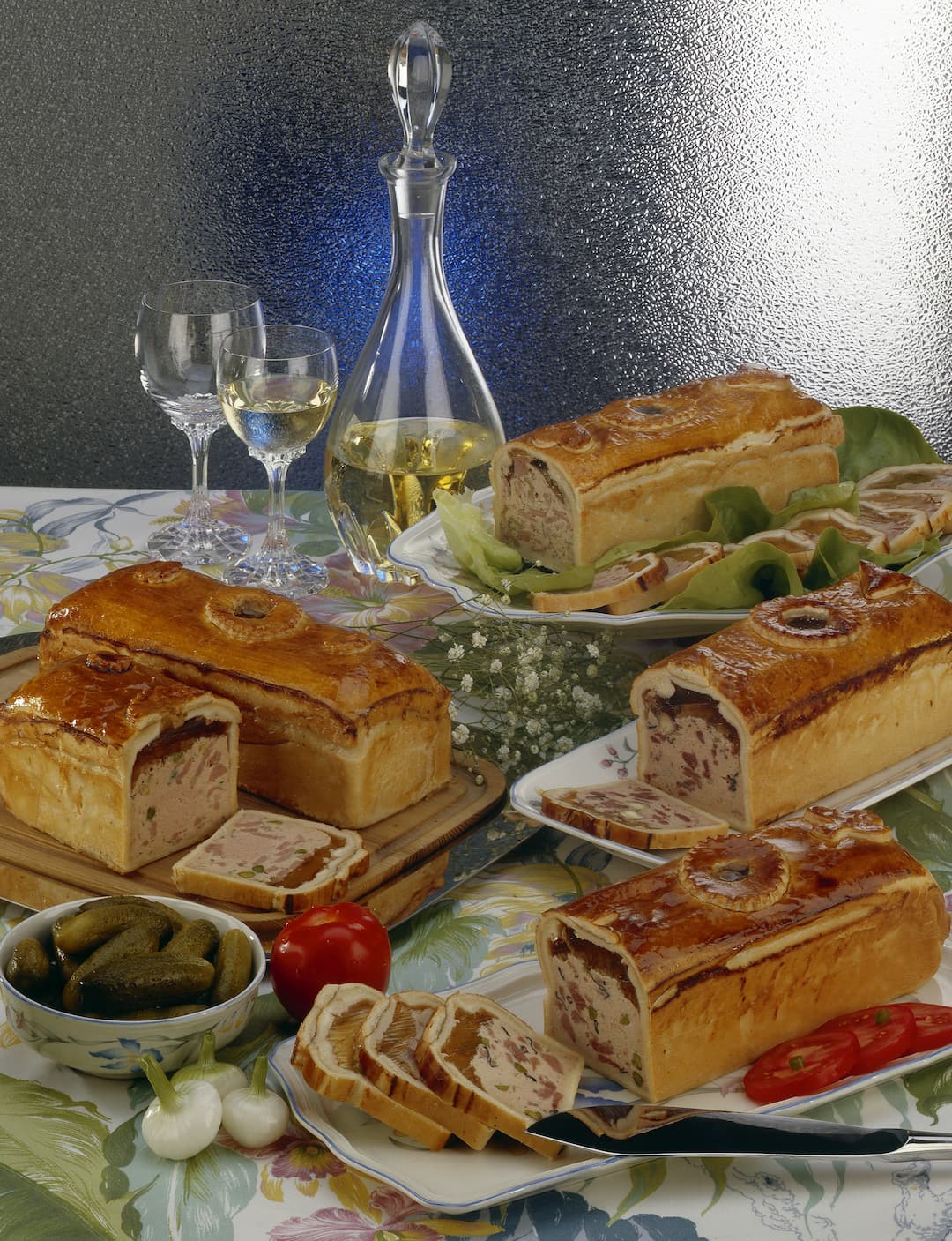 Pâtés en croûte