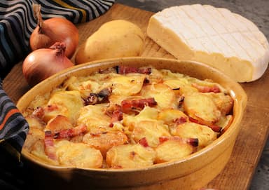 Pommes de terre au lardons