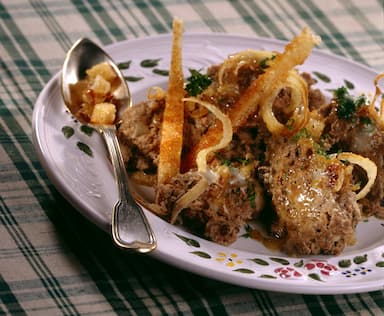 Quenelles de foie