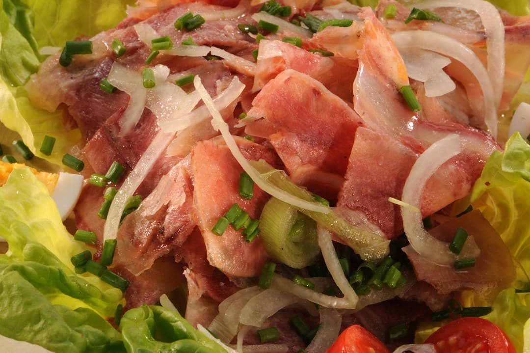 Salade de museau de boeuf