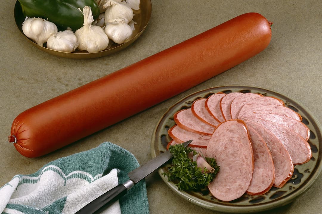 Saucisse à l'ail
