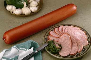 Saucisse à l'ail