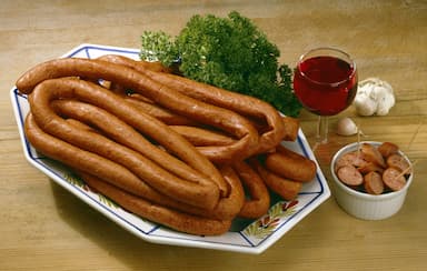 Saucisse fumée