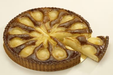 Tarte au poires bourdaloue