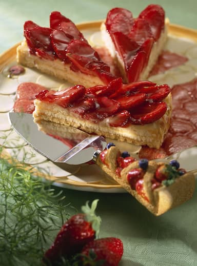 Tarte aux fraises