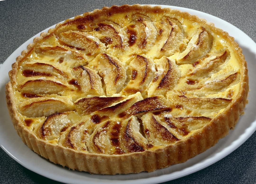 Tarte aux pommes