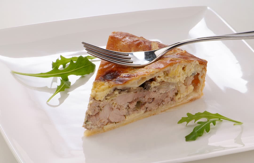 Tourte à la viande