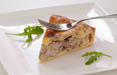 Tourte à la viande