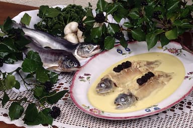 Truite au Riesling