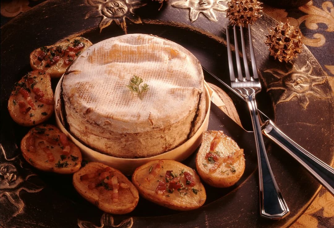 Vacherin Mont D'or façon raclette