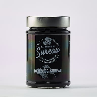 Gelée de baies de sureau