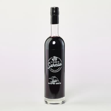 Sirop de baies de sureau