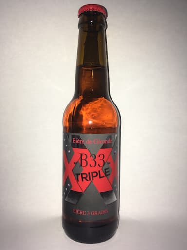 B 33 - XXX - 33cl et 75 cl