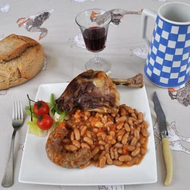 Cassoulet gascon