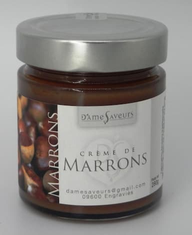 Crème de marrons Bio