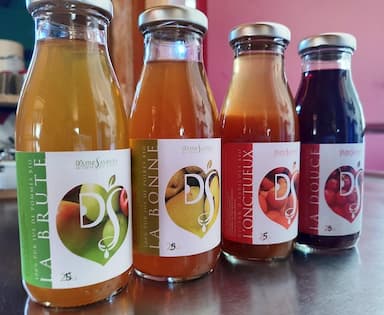 Jus de fruits Bio 25cl