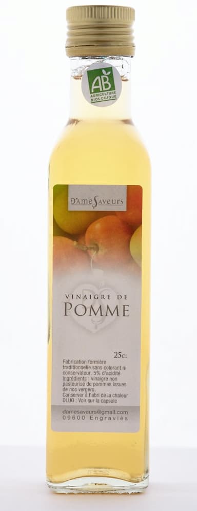 Vinaigre de Pomme Bio