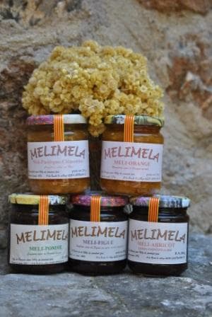 Confiture au miel