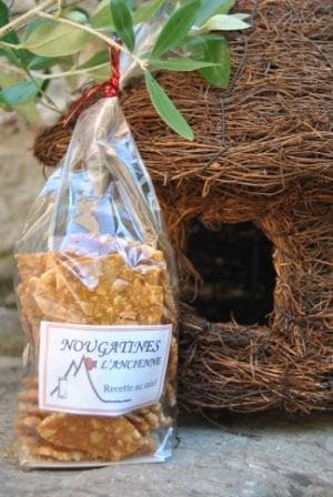 Nougatines au Miel