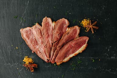 Viande fraîche de canard 
