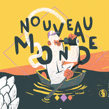 Bière "Nouveau Monde" - American Pale Ale - Bio