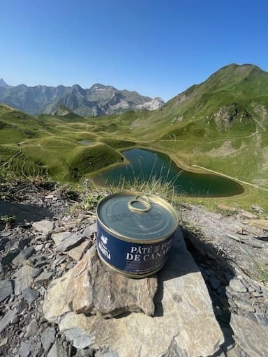 Pâté de foie gras de canard