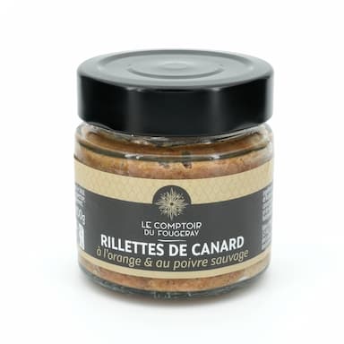 Rillette de canard